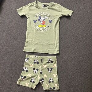 H&M Disney Mickey Mouse Kids Pajamas